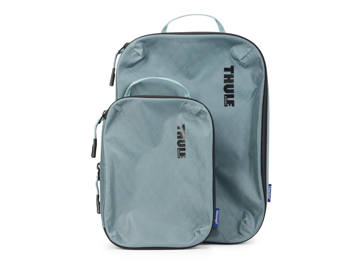 Compression Cube Set, Packing Cube, Pond Gray