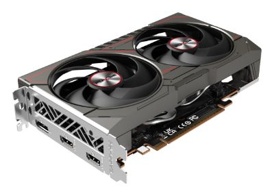 Graphics Card, SAPPHIRE, AMD, Radeon RX 9060 XT, 8 GB, GDDR6, 128 bit, PCI Express x16 5.0, Active, 11350-05-20G