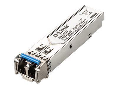 Multi-mode Transceiver, DIS-S302SX, Duplex LC Connector, Wavelength 1310 nm, Maximum transfer distance 2000 m