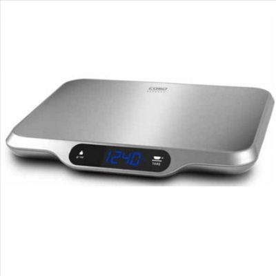 Kitchen scale, L 15, Maximum weight (capacity) 15 kg, Graduation 1 g, Display type LCD Display, Stainless steel