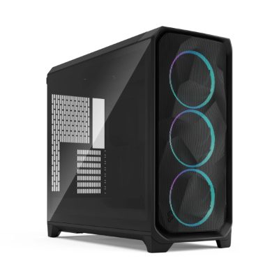 Fractal Design Meshify 3 XL, Black RGB TG Light Tint, Mid-Tower, ATX