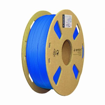 Gembird Filament, 3DP-PLA1.75-01-B, 1.75 mm, 1 kg, Blue