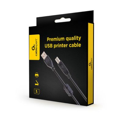 CCFB-USB2-AMBM-3M, USB 2.0 printer cable