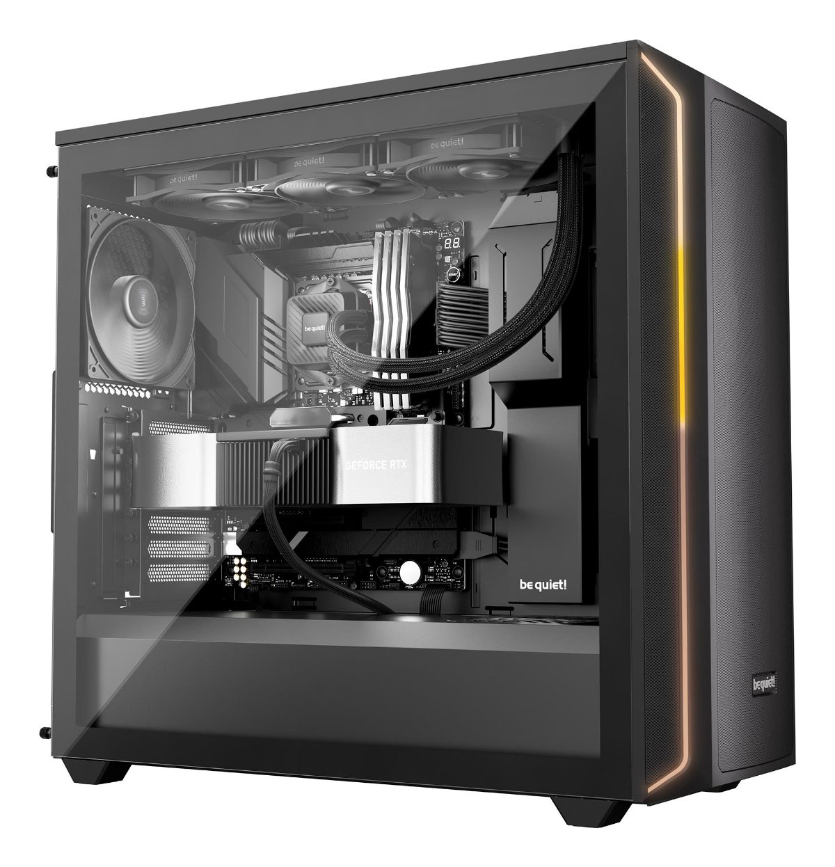 CPU COOLER S_MULTI/PURE LOOP 3 BW029EU BE QUIET