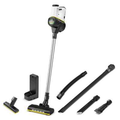 Vacuum Cleaner, KARCHER, Cordless vacuum cleaner VC 6 Cordless ourFamily Car, Dry, 2-in-1 stick vacuum, Black/Yellow, Bagless, Battery, 2.55 kg, 1.198-672.0