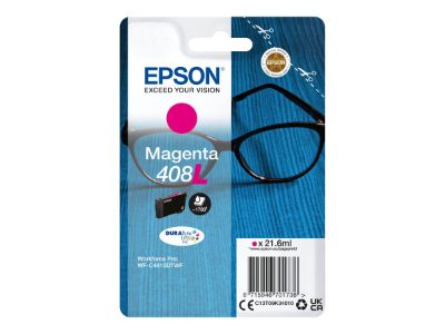 Epson DURABrite Ultra 408L, Ink cartrige, Magenta