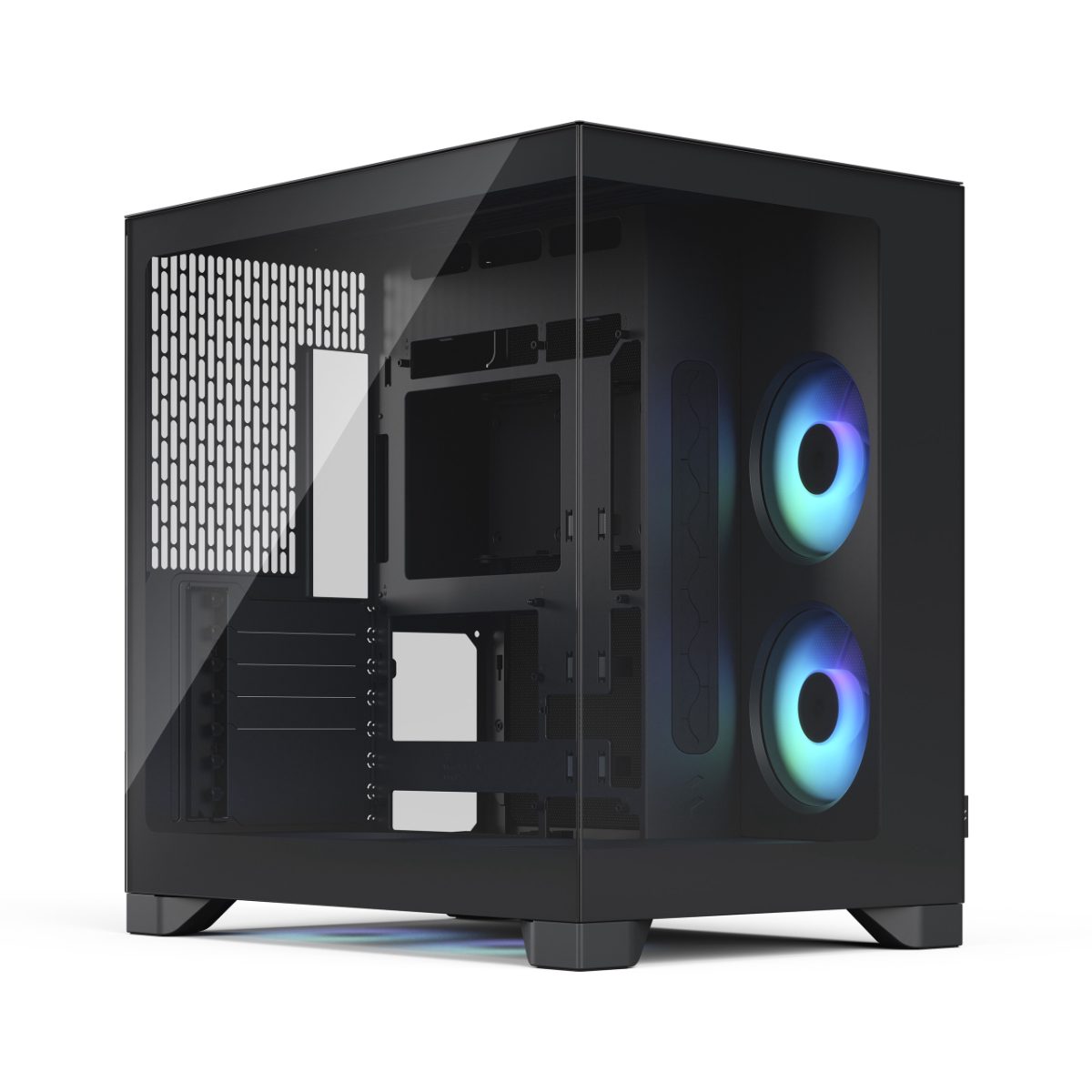 Fractal Design Case, Pop 2 Vision, Black RGB, Mid-Tower