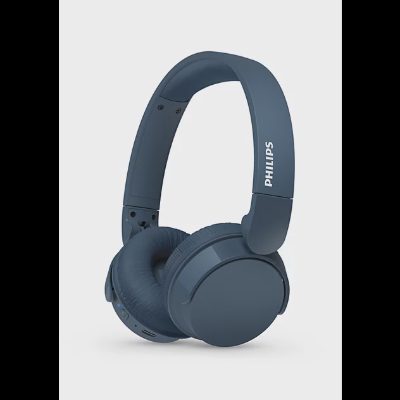 PHILIPS austiņas On-Ear ar Bluetooth, zilas