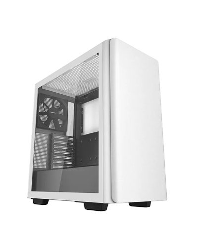 MID TOWER CASE, CK500, Side window, White, Mid-Tower, ATX PS2