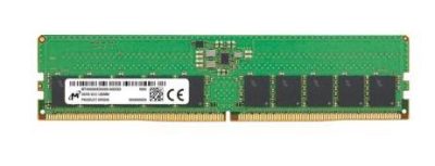 Server Memory Module, MICRON, DDR5, 16 GB, Unregistered (unbuffered), 5600 MHz, CL 46, 1.1 V, ECC Yes, MTC10C1084S1EC56BD1R