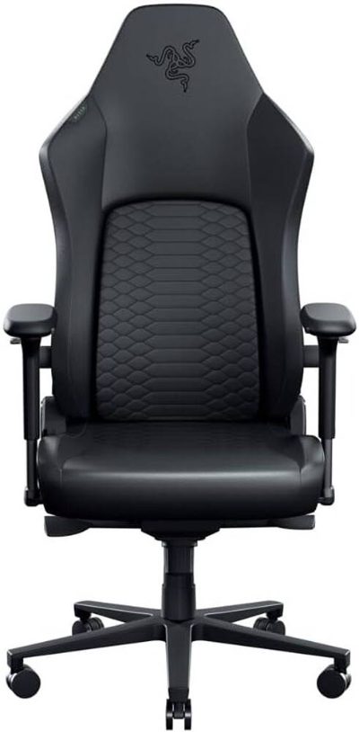 Razer Iskur V2 NewGen, Ergonomic Gaming Chair with Breathable Comfort, Black