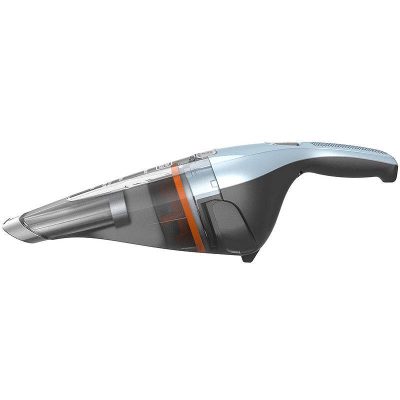 BLACK & DECKER Vacuum Cleaner, NVC215W-QW, Cordless operating, 7.2 V, Blue/Gray, Operating time (max) 10 min