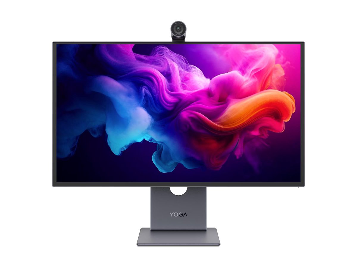 Yoga Pro 27UD-10, 27 ", QD-OLED, UHD, 16:9, 120 Hz, 0.03 ms, 3840 x 2160 pixels, 250 cd/m², HDMI ports quantity 1, Black