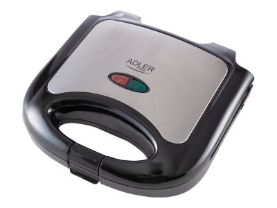 Sandwich maker, AD 3015, 750  W, Number of plates 1, Number of pastry 2, Black