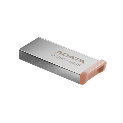 USB Flash Drive, UR350, 64 GB, USB Type-A, Brown
