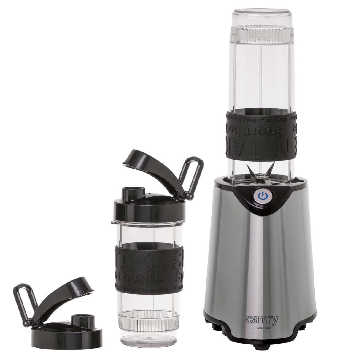 Personal Blender, CR 4069i, Tabletop, 500 W, Jar material Plastic, Jar capacity 0.4 + 0.57 L, Ice crushing, Stainless Steel