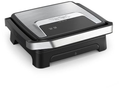 TEFAL Table Grill, GC271D10, Grill, 2000 W, Silver