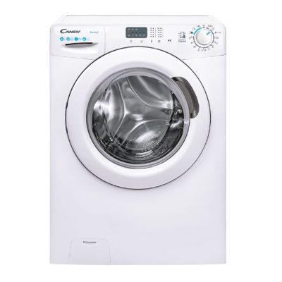Washing Machine, CS4 1061DE/1-S, Energy efficiency class D, Front loading, Washing capacity 6 kg, 1000 RPM, Depth 45 cm, Width 60 cm, LCD, Near Field Communication (NFC), White
