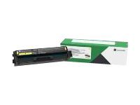 Lexmark High Yield Return Program, C332HY0, Cartridge, Yellow