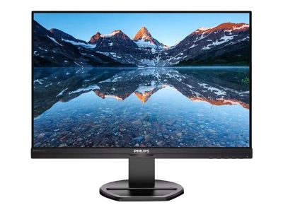 LCD Monitor with PowerSensor, 240B9/00, 24.1 ", IPS, WUXGA, 16:10, 75 Hz, 4 ms, 1920 x 1200, 300 cd/m², Headphone out, HDMI ports quantity 1, Black