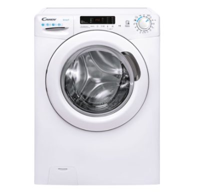 Washing Machine, CS4 1072DE/1-S, Energy efficiency class D, Front loading, Washing capacity 7 kg, 1000 RPM, Depth 45 cm, Width 60 cm, LCD, White