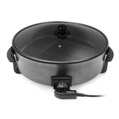 Tristar Multifunctional Grill Pan XXL, PZ-9145, Electric Grill, 1500 W, Black