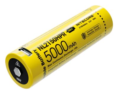 BATTERY RECH. LI-ION 3.6V/NL2150HPR(5000MAH) NITECORE