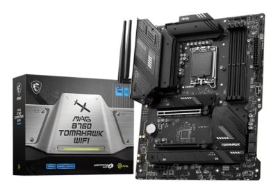 MAG B760 TOMAHAWK WIFI, Processor family Intel, Processor socket LGA1700, DDR5, Supported hard disk drive interfaces SATA, M.2, Number of SATA connectors 4