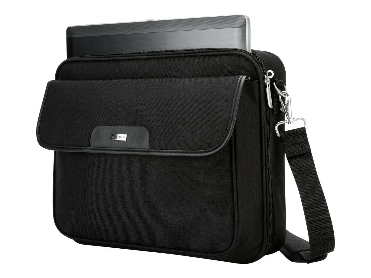 Notepac Clamshell Case, CN01, Shoulder strap, Black