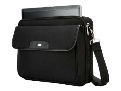 Notepac Clamshell Case, CN01, Shoulder strap, Black