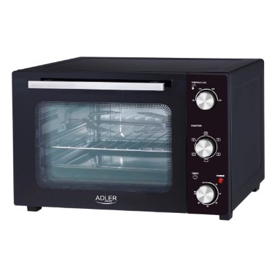 Adler Electric oven, AD 6025, 35 L, 1500 W, Black