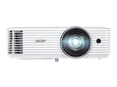 S1386WH, 3600 ANSI lumens, WXGA (1280x800), White