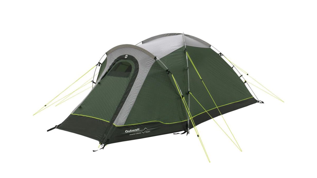 Outwell Tent, Cloud 2, 2 person(s), Green