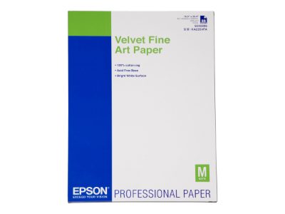 Velvet Fine Art Paper, DIN A2, Art Paper, 260 g/m², A2