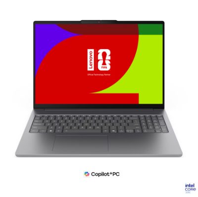 Lenovo IdeaPad Slim 5 16IPH11 Intel, Luna Grey, 16 ", OLED, 2.8K, 2880 x 1800 pixels, Glossy, Intel Core Ultra 7, 356H, 32 (2x16GB) GB, SODIMM DDR5, Solid-state drive capacity 1000 GB, Intel Graphics, Windows 11 Home, 802.11be, Bluetooth version 5.4, Keyboard language English, Keyboard backlit, Warranty 24 month(s), Battery warranty 12 month(s)