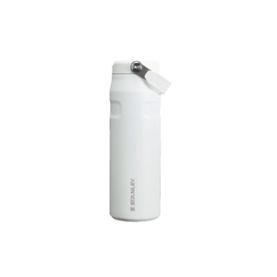 Bottle Flip Straw, IceFlow, Capacity 0.7 L, Material Recycled Stainless Steel, White