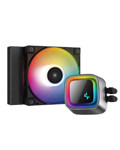 LS320 A-RGB, CPU Liquid Cooler, Black, Intel, AMD