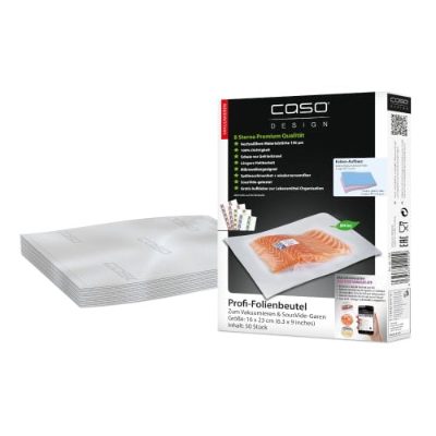 Foil bags, 01201, 50 units, Dimensions (W x L) 16 x 23 cm, Ribbed