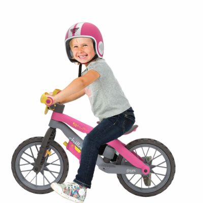 Chillafish BMXie 2 MOTO līdzsvara velosipēds no 2 līdz 5 gadiem, Rozā