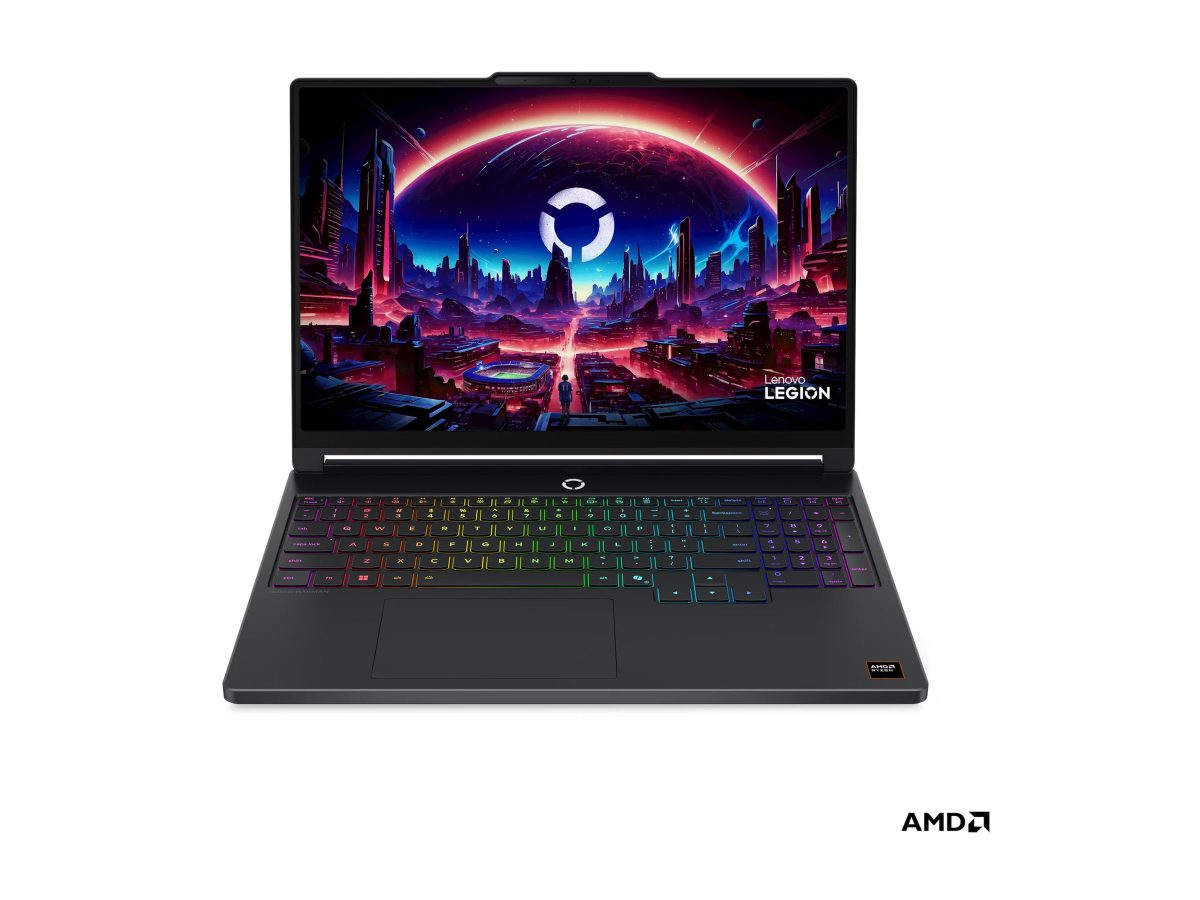 Lenovo Legion 5 15AGP11 AMD, Eclipse Black, 15.3 ", OLED, WQXGA, 2560 x 1600 pixels, Glossy, AMD Ryzen AI 9, 465, 32 (2x16GB) GB, SODIMM DDR5, Solid-state drive capacity 1000 GB, NVIDIA GeForce RTX 5070, GDDR7, 12 GB, Windows 11 Home, 802.11be, Bluetooth version 5.4, Keyboard language Nordic, Keyboard backlit, Warranty 24 month(s), Battery warranty 12 month(s)