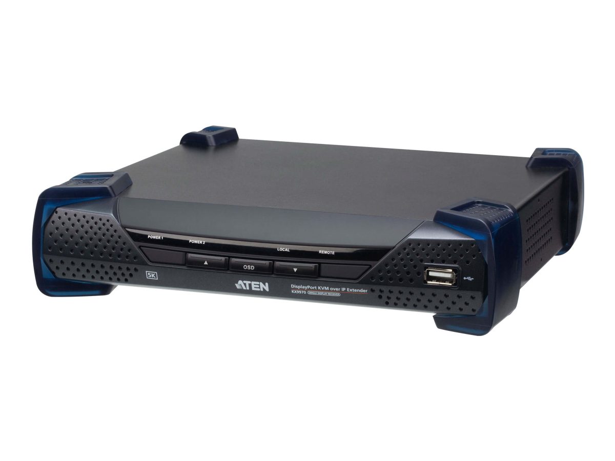 5K DisplayPort KVM over IP Receiver, KX9970R