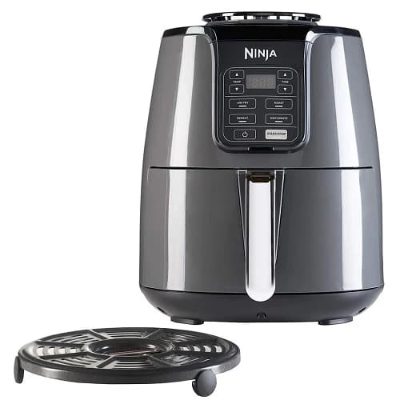 Ninja karstā gaisa katls, 3.8l,  1500W, melns