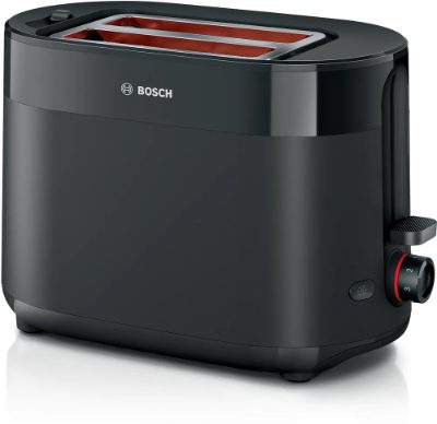 Bosch Compact Toaster, TAT2M123 MyMoment, Power 950 W, Number of slots 2, Housing material Plastic, Black
