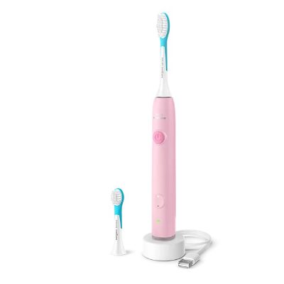 Sonicare zobu birste bērniem ar bluetooth, rozā