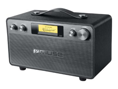 Muse M-670 BT Speaker, Wired, Bluetooth, Black, Muse, M-670 BT, 2 x 20W W, Bluetooth, Wireless connection, NFC features, Black