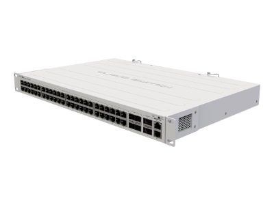 MikroTik Cloud Router Switch 354-48G-4S+2Q+RM with RouterOS L5 License, MikroTik, Rackmountable