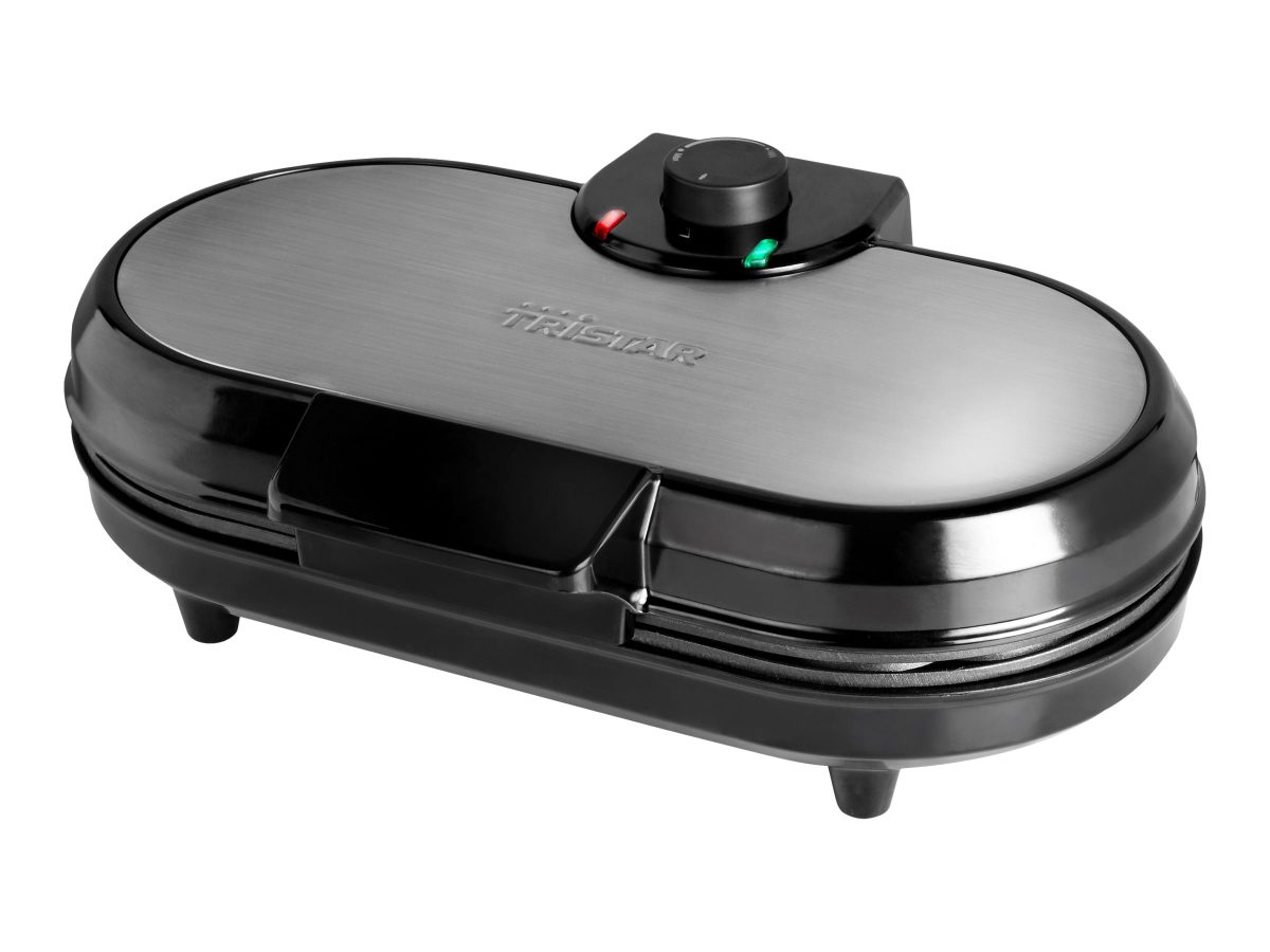 Waffle maker, WF-2120, 1200 W, Number of pastry 10, Heart shaped, Black