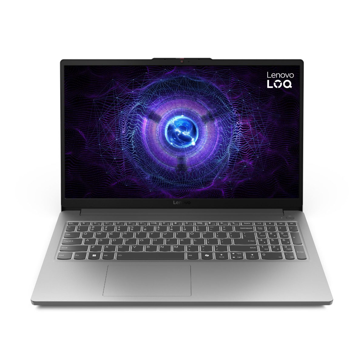 Notebook, LENOVO, LOQ 15IAX9E, CPU  Core i5, i5-12450HX, 2400 MHz, 15.6", 1920x1080, RAM 16GB, DDR5, 4800 MHz, SSD 512GB, NVIDIA GeForce RTX 2050, 4GB, ENG, Card Reader 3-in-1, Grey, 1.77 kg, 83LK007APB