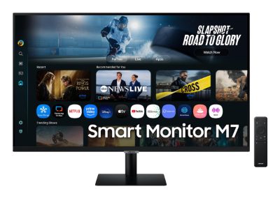 LS32FM700UUXDU, 32 ", VA, 16:9, 60 Hz, 4 ms, 3840 x 2160 pixels, 300 cd/m², HDMI ports quantity 2, Black