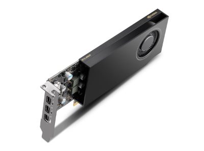 Graphics Card, PNY, NVIDIA, RTX A1000, 8 GB, GDDR6, 128 bit, PCI Express x8 4.0, Active, VCNRTXA1000-SB